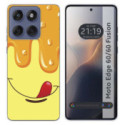 Funda Silicona para Motorola Edge 60 / 60 Fusion 5G diseño Helado Vainilla Dibujos
