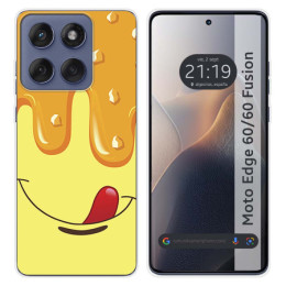 Funda Silicona para Motorola Edge 60 / 60 Fusion 5G...