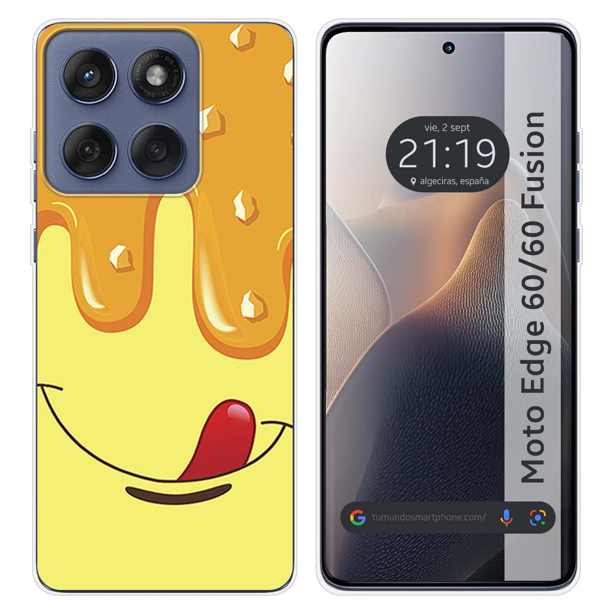 Funda Silicona para Motorola Edge 60 / 60...