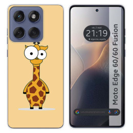 Funda Silicona para Motorola Edge 60 / 60 Fusion 5G...