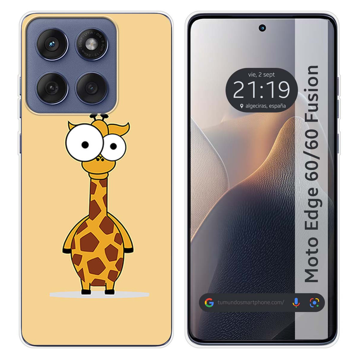 Funda Silicona para Motorola Edge 60 / 60...