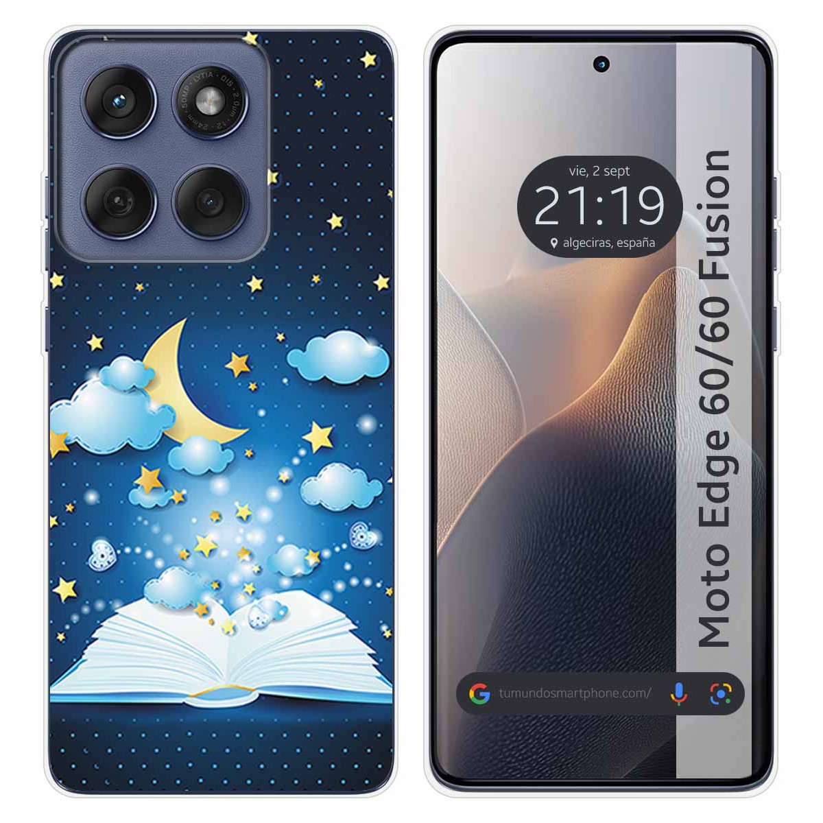 Funda Silicona para Motorola Edge 60 / 60...