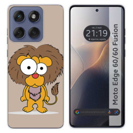 Funda Silicona para Motorola Edge 60 / 60 Fusion 5G...