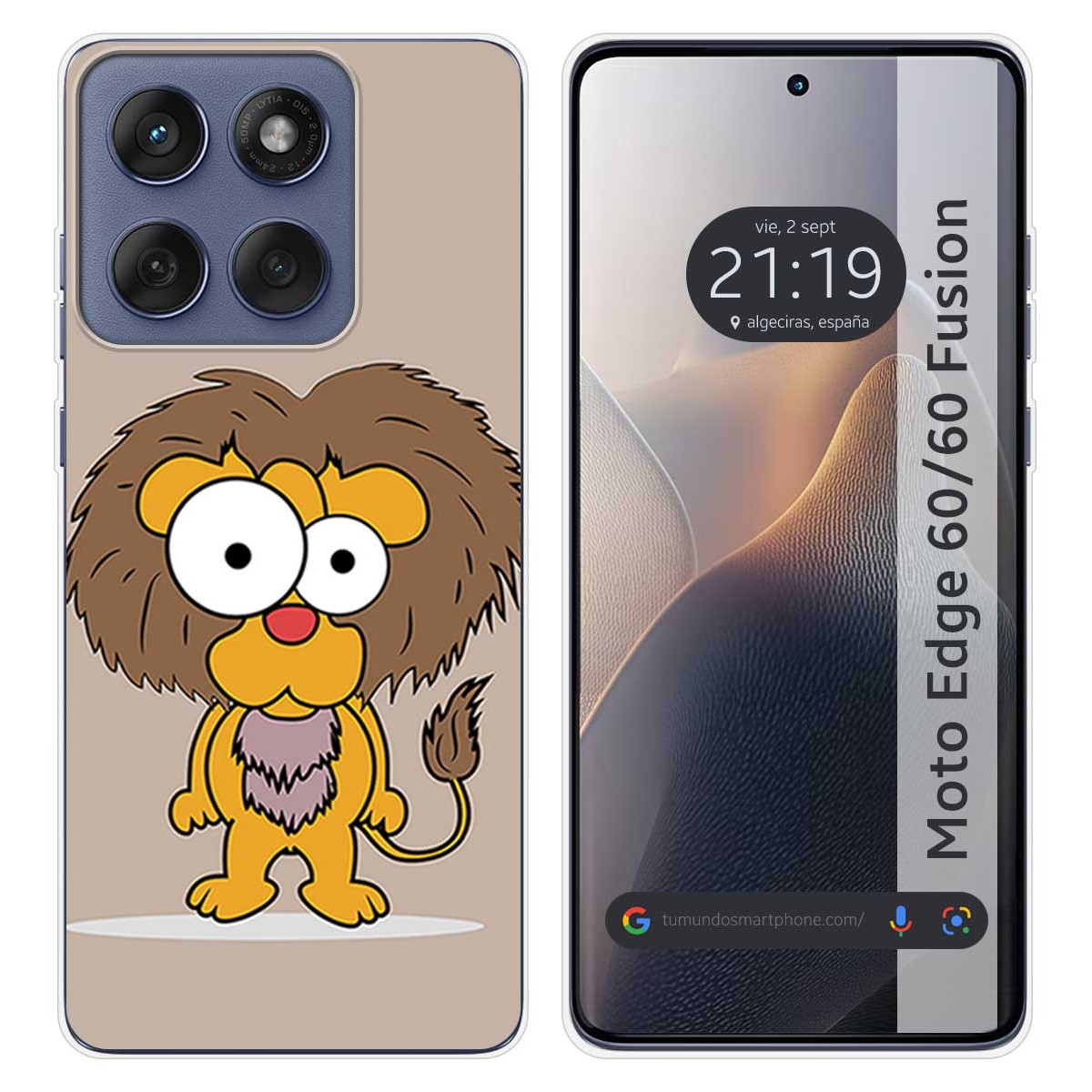 Funda Silicona para Motorola Edge 60 / 60...