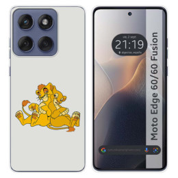 Funda Silicona para Motorola Edge 60 / 60 Fusion 5G...
