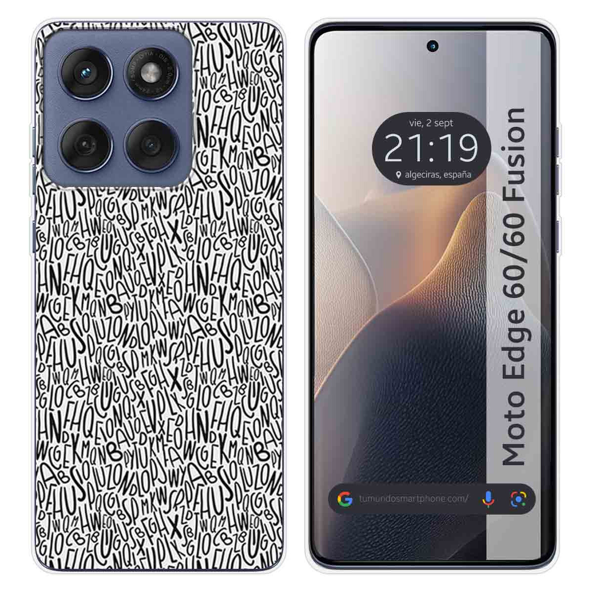 Funda Silicona para Motorola Edge 60 / 60...