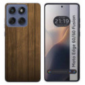 Funda Silicona para Motorola Edge 60 / 60 Fusion 5G diseño Madera Dibujos
