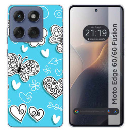 Funda Silicona para Motorola Edge 60 / 60 Fusion 5G...