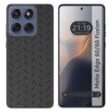 Funda Silicona para Motorola Edge 60 / 60 Fusion 5G diseño Metal Dibujos