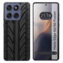 Funda Silicona para Motorola Edge 60 / 60 Fusion 5G diseño Neumatico Dibujos