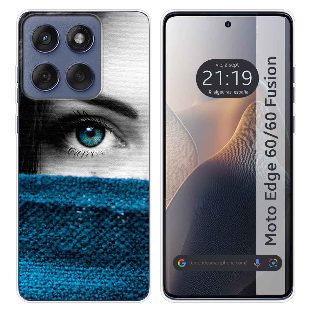 Funda Silicona para Motorola Edge 60 / 60...