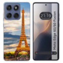 Funda Silicona para Motorola Edge 60 / 60 Fusion 5G diseño Paris Dibujos