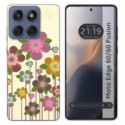 Funda Silicona para Motorola Edge 60 / 60 Fusion 5G diseño Primavera En Flor Dibujos