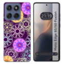 Funda Silicona para Motorola Edge 60 / 60 Fusion 5G diseño Radial Dibujos