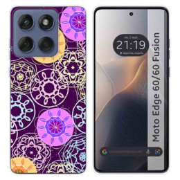 Funda Silicona para Motorola Edge 60 / 60 Fusion 5G...
