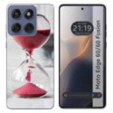Funda Silicona para Motorola Edge 60 / 60 Fusion 5G diseño Reloj Dibujos