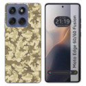 Funda Silicona para Motorola Edge 60 / 60 Fusion 5G diseño Sand Camuflaje Dibujos