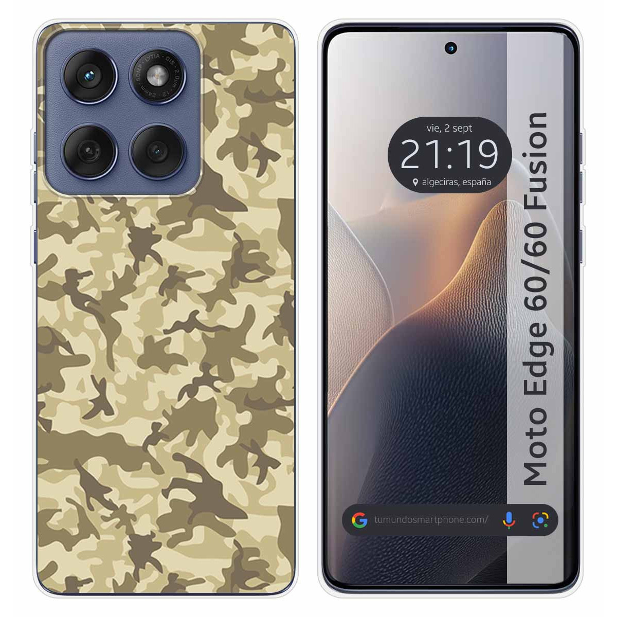 Funda Silicona para Motorola Edge 60 / 60...