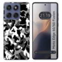 Funda Silicona para Motorola Edge 60 / 60 Fusion 5G diseño Snow Camuflaje Dibujos