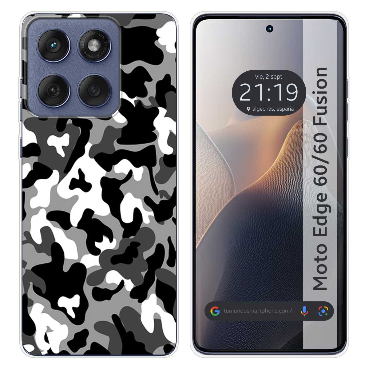 Funda Silicona para Motorola Edge 60 / 60...