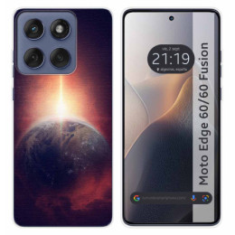 Funda Silicona para Motorola Edge 60 / 60 Fusion 5G...