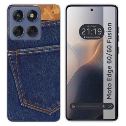 Funda Silicona para Motorola Edge 60 / 60 Fusion 5G...