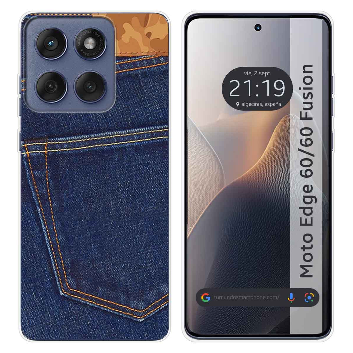 Funda Silicona para Motorola Edge 60 / 60...