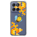 Funda Silicona Antigolpes para Motorola Edge 60 / 60 Fusion 5G diseño Abeja Dibujos