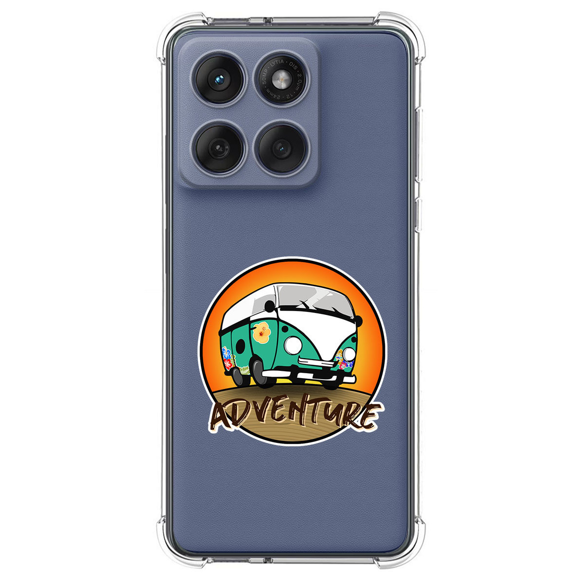 Funda Silicona Antigolpes para Motorola Edge 60...