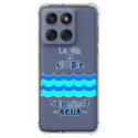 Funda Silicona Antigolpes para Motorola Edge 60 / 60 Fusion 5G diseño Agua Dibujos