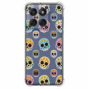 Funda Silicona Antigolpes para Motorola Edge 60 / 60 Fusion 5G diseño Catrina Dibujos