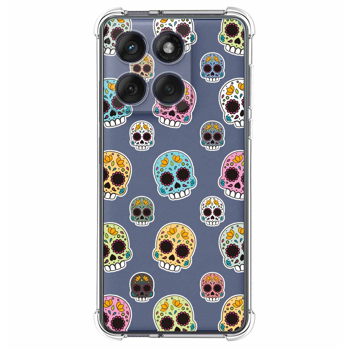 Funda Silicona Antigolpes para Motorola Edge 60...