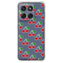 Funda Silicona Antigolpes para Motorola Edge 60 / 60 Fusion 5G diseño Cerezas Dibujos