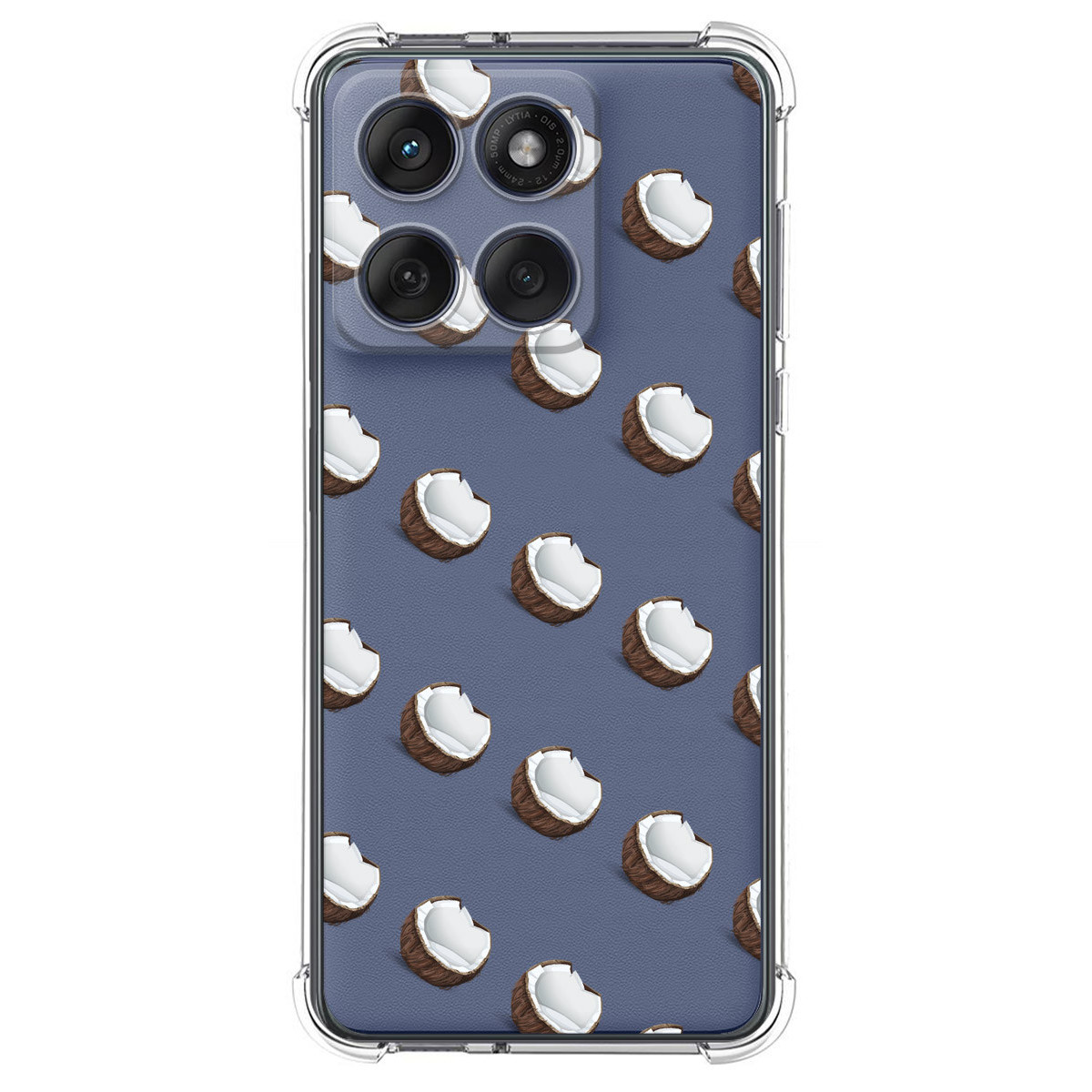 Funda Silicona Antigolpes para Motorola Edge 60...