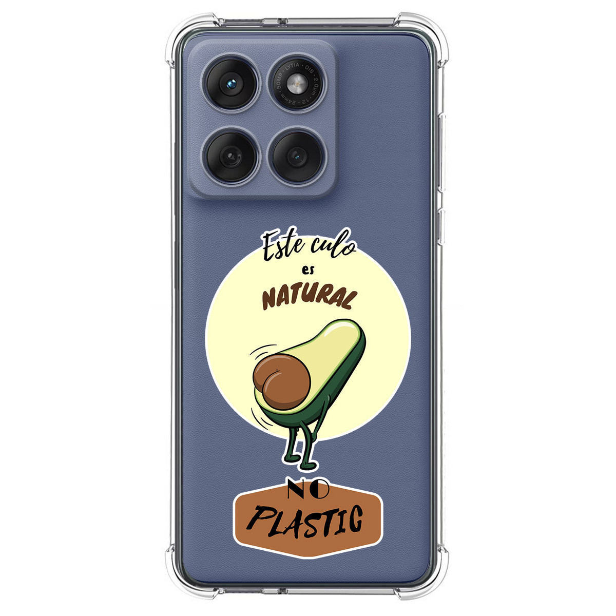 Funda Silicona Antigolpes para Motorola Edge 60...