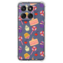 Funda Silicona Antigolpes para Motorola Edge 60 / 60 Fusion 5G diseño Dulces 01 Dibujos
