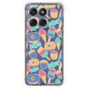 Funda Silicona Antigolpes para Motorola Edge 60 / 60 Fusion 5G diseño Dulces 02 Dibujos