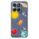 Funda Silicona Antigolpes para Motorola Edge 60 / 60 Fusion 5G diseño Espacio Dibujos