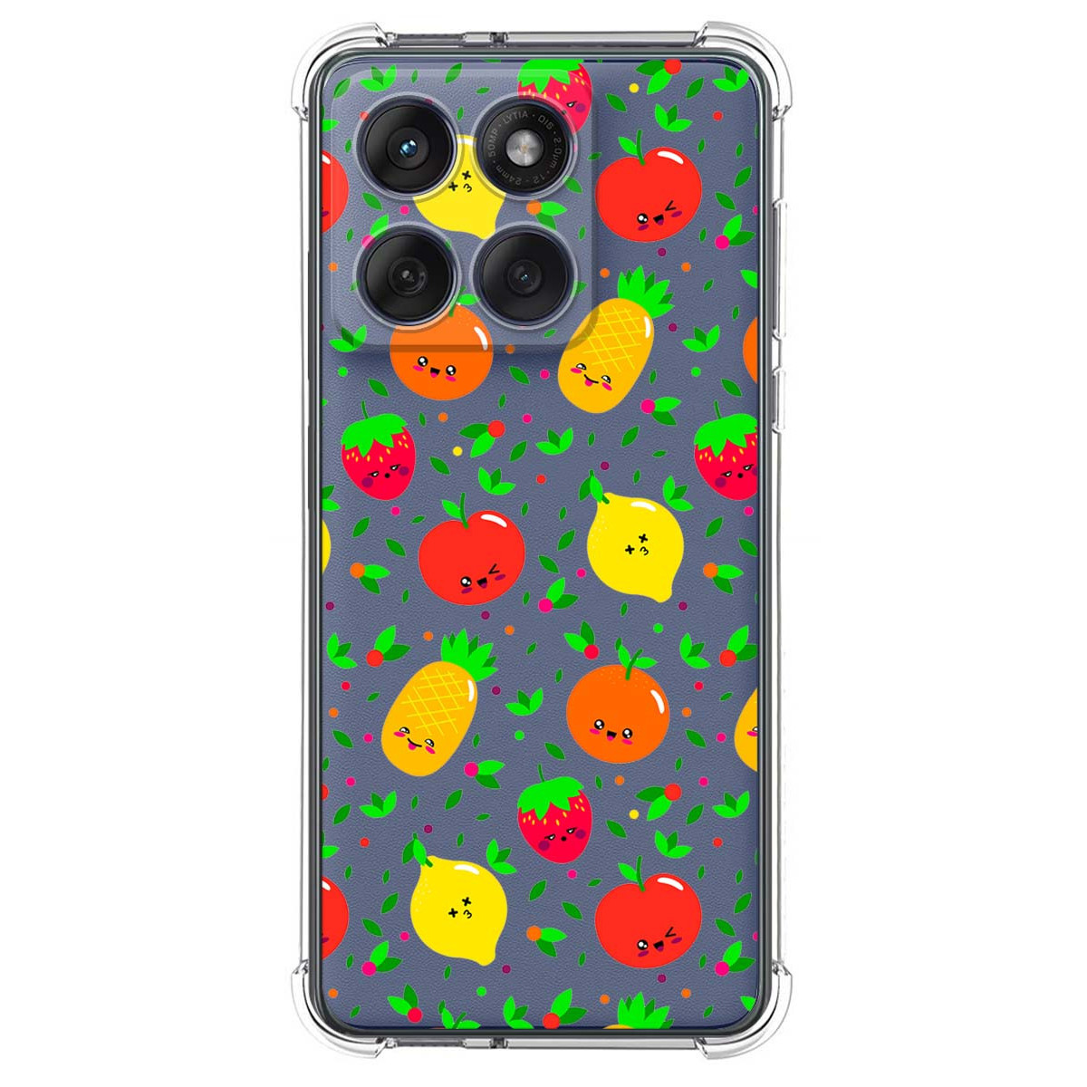 Funda Silicona Antigolpes para Motorola Edge 60...