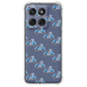 Funda Silicona Antigolpes para Motorola Edge 60 / 60 Fusion 5G diseño Scooter Dibujos