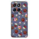 Funda Silicona Antigolpes para Motorola Edge 60 / 60 Fusion 5G diseño Muffins Dibujos