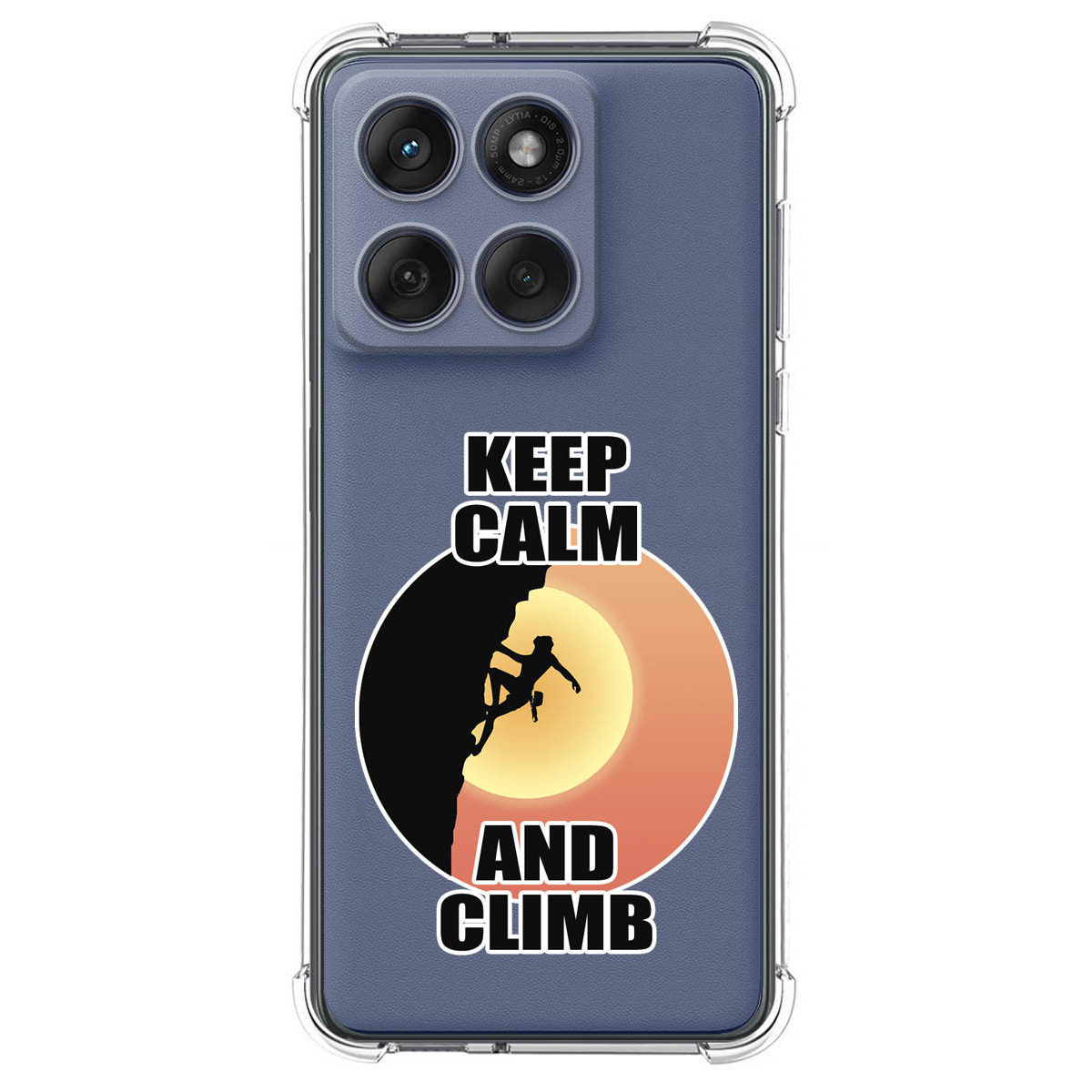 Funda Silicona Antigolpes para Motorola Edge 60...