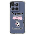 Funda Silicona Antigolpes para Motorola Edge 60 / 60 Fusion 5G diseño Vaca Dibujos
