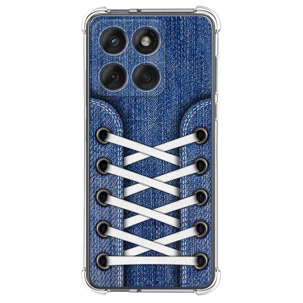 Funda Silicona Antigolpes para Motorola Edge 60...