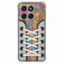 Funda Silicona Antigolpes para Motorola Edge 60 / 60 Fusion 5G diseño Zapatillas 05 Dibujos