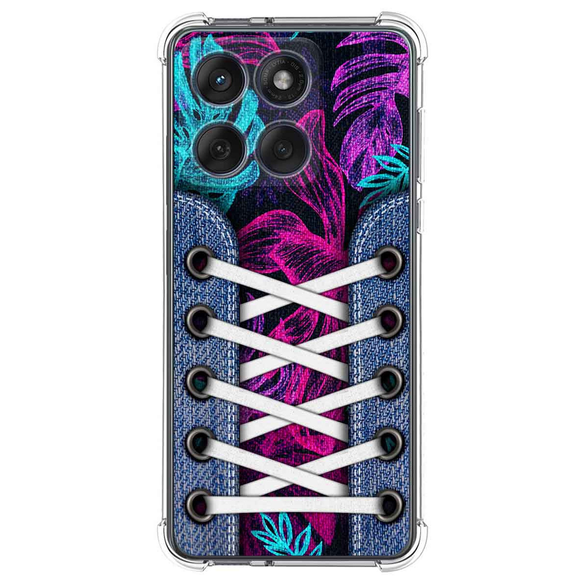 Funda Silicona Antigolpes para Motorola Edge 60...