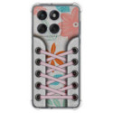 Funda Silicona Antigolpes para Motorola Edge 60 / 60 Fusion 5G diseño Zapatillas 09 Dibujos