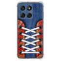 Funda Silicona Antigolpes para Motorola Edge 60 / 60 Fusion 5G diseño Zapatillas 11 Dibujos