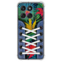 Funda Silicona Antigolpes para Motorola Edge 60 / 60 Fusion 5G diseño Zapatillas 12 Dibujos