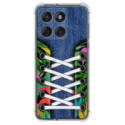Funda Silicona Antigolpes para Motorola Edge 60 / 60 Fusion 5G diseño Zapatillas 13 Dibujos